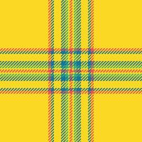 textiel ontwerp van getextureerde plaid. geruit kleding stof patroon swatch voor shirt, jurk, pak, omhulsel papier afdrukken, uitnodiging en geschenk kaart. vector