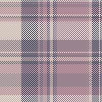 kleding stof structuur achtergrond van textiel controleren met een plaid naadloos patroon tartan. vector