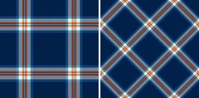 plaid achtergrond naadloos van Schotse ruit structuur met een controleren kleding stof patroon textiel. vector