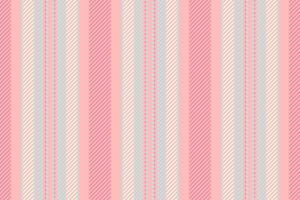 structuur kleding stof van achtergrond verticaal streep met een patroon textiel lijnen naadloos. vector