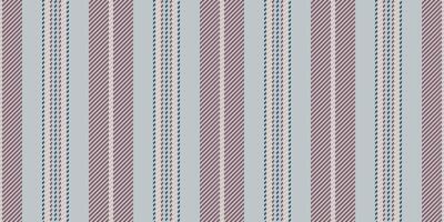 Hoes achtergrond kleding stof verticaal, het drukken textiel structuur streep. jurk patroon naadloos lijnen in lucht grijs en rood kleuren. vector