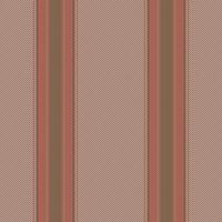 verticaal lijnen streep patroon. strepen achtergrond kleding stof textuur. meetkundig gestreept lijn naadloos abstract ontwerp. vector