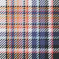 naadloos patroon van Schots Schotse ruit plaid. herhaalbaar achtergrond met controleren kleding stof textuur. backdrop gestreept textiel afdrukken. vector