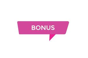 nieuw website bonus Klik knop leren blijven blijven afgestemd, niveau, teken, toespraak, bubbel banier modern, symbool, Klik, vector