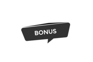 nieuw website bonus Klik knop leren blijven blijven afgestemd, niveau, teken, toespraak, bubbel banier modern, symbool, Klik, vector