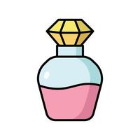 parfum icoon ontwerp sjabloon gemakkelijk en schoon vector