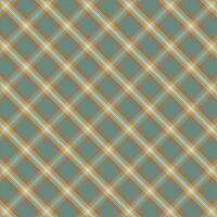 Schotse ruit of plaid wijnoogst kleur patroon. vector