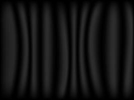 luxe zwart sjabloon met ruimte voor tekst, 3d ontwerp met zwart zijde textuur, elegant poster Aan zwart gordijnen achtergrond vector