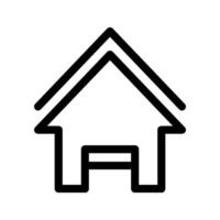 huis icoon symbool ontwerp illustratie vector