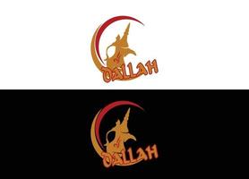 dallah logo of pictogram ontwerp vector afbeelding sjabloon