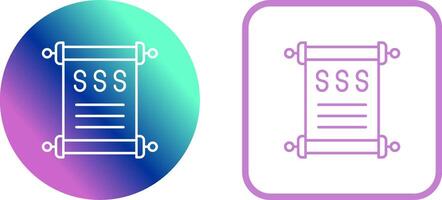 geschiedenis icoon ontwerp vector