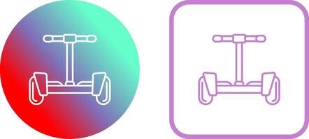 hoverboard icoon ontwerp vector