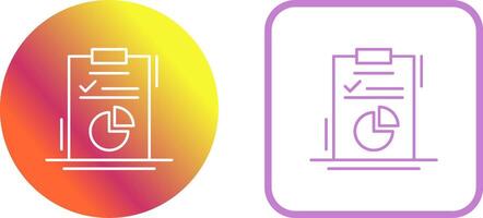 diagram icoon ontwerp vector