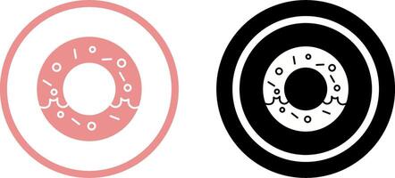 donut pictogram ontwerp vector