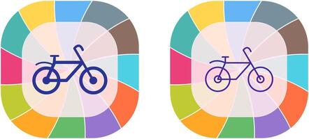 fiets pictogram ontwerp vector