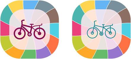 fiets pictogram ontwerp vector