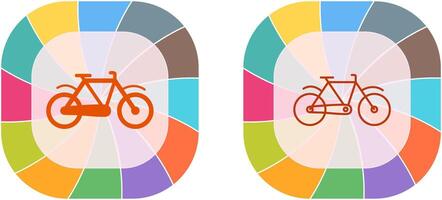 fiets pictogram ontwerp vector