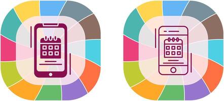 kalender pictogram ontwerp vector