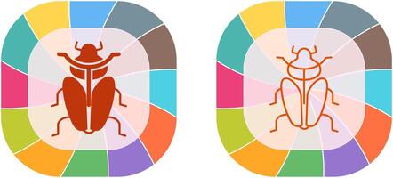 insect icoon ontwerp vector