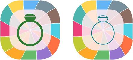 ring pictogram ontwerp vector