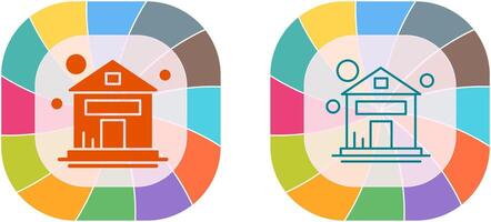 huis pictogram ontwerp vector