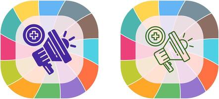 megafoon pictogram ontwerp vector