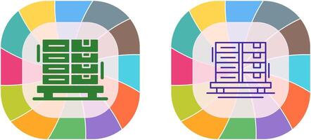 levering dozen icoon ontwerp vector