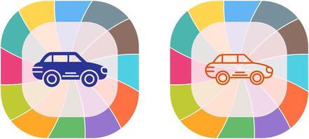 auto pictogram ontwerp vector