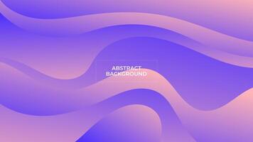 abstract Purper oranje achtergrond elegant helling vormen glad vloeistof kleur ontwerp sjabloon mooi zo voor modern website, behang, Hoes ontwerp vector