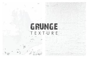 set van grunge texturen vector