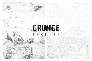 set van grunge texturen vector