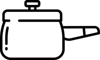 pot schets illustratie vector