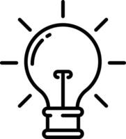 lamp schets illustratie vector