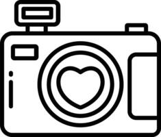 camera schets illustratie vector