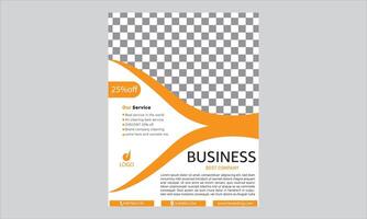 folder ontwerp sjabloon voor uw bedrijf of bedrijf vector