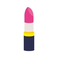 lippenstift popart stijlicoon vector