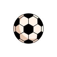 sport bal voetbal geïsoleerd pictogram