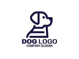 hond logo ontwerpsjabloon vector