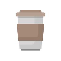 geïllustreerd koffie kop vector