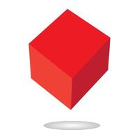 kubus icoon illustratie ontwerp sjabloon vector
