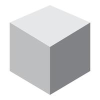kubus icoon illustratie ontwerp sjabloon vector