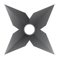 shuriken icoon illustratie ontwerp sjabloon vector