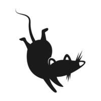 ratten logo icoon ontwerp vector