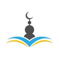 uniek Islamitisch icoon logo ontwerp vector