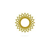 abstract Islamitisch meetkundig ornament ontwerp element patroon. schets kunst sjabloon vector
