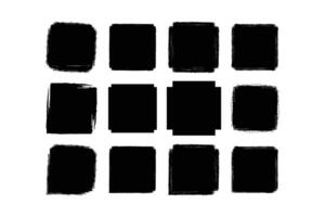 plein vorm glyph grunge vorm borstel beroerte pictogram symbool zichtbaar illustratie reeks vector