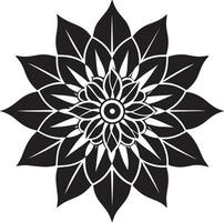 mandala. etnisch decoratief element. hand- getrokken achtergrond. Islam, Arabisch, Indisch, poef motieven. vector