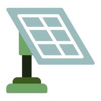 zonne- paneel icoon voor web, app, infografisch, enz vector