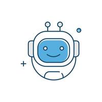 robotica technologie illustrtaion icoon ontwerp vector