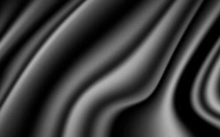 elegant 3d zijde in zwart kleur vector